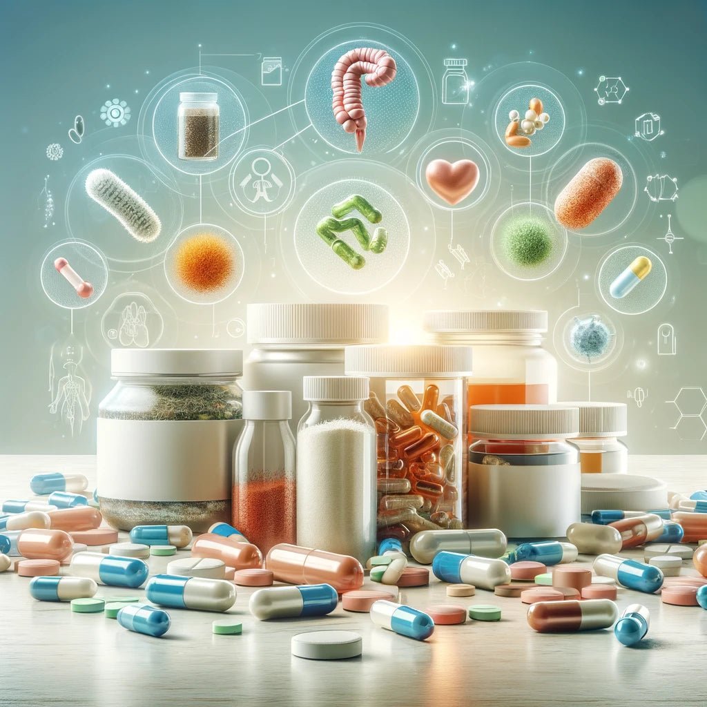 Probiotiques et Antibiotiques : Tout Ce Que Vous Devez Savoir - Santé gourmet Image