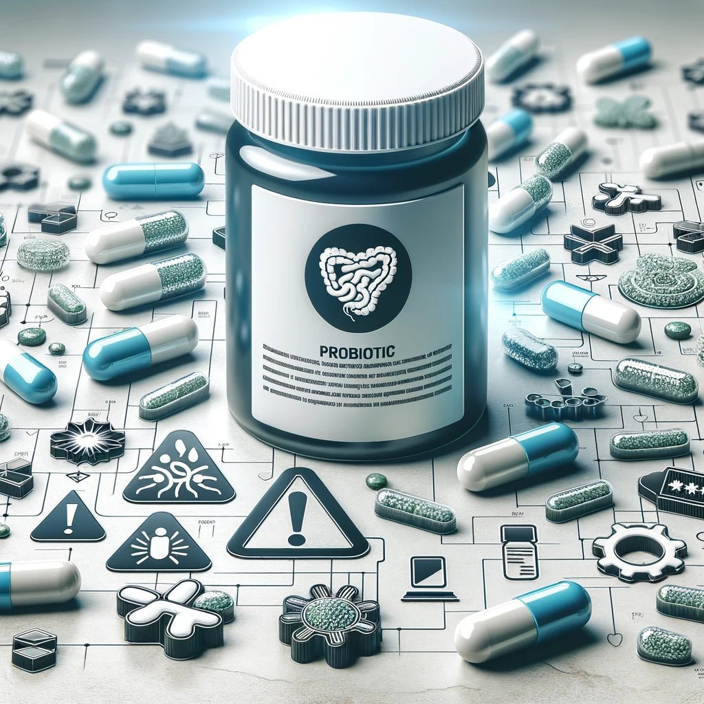 Probiotiques et Effets Secondaires - Santé gourmet Image