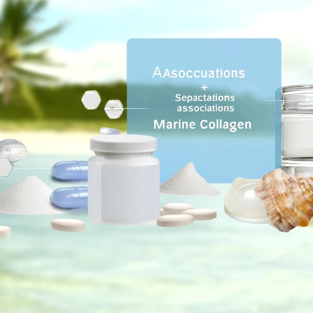 Produits Spécifiques et Associations avec le Collagène Marin - Santé gourmet
