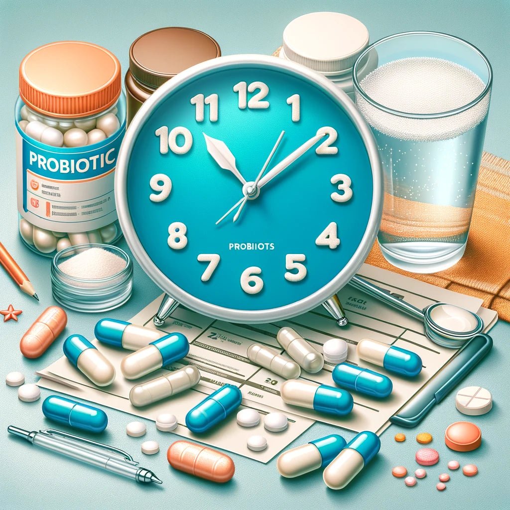 Quand et Comment Prendre des Probiotiques - Santé gourmet