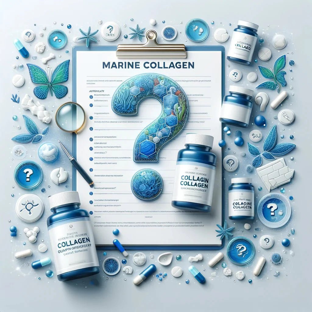 Questions Fréquentes sur le Collagène Marin - Santé gourmet Image