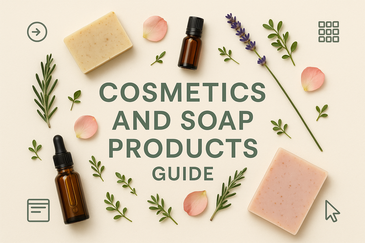 Le guide des sites incontournables pour vos produits cosmétiques et savons Image