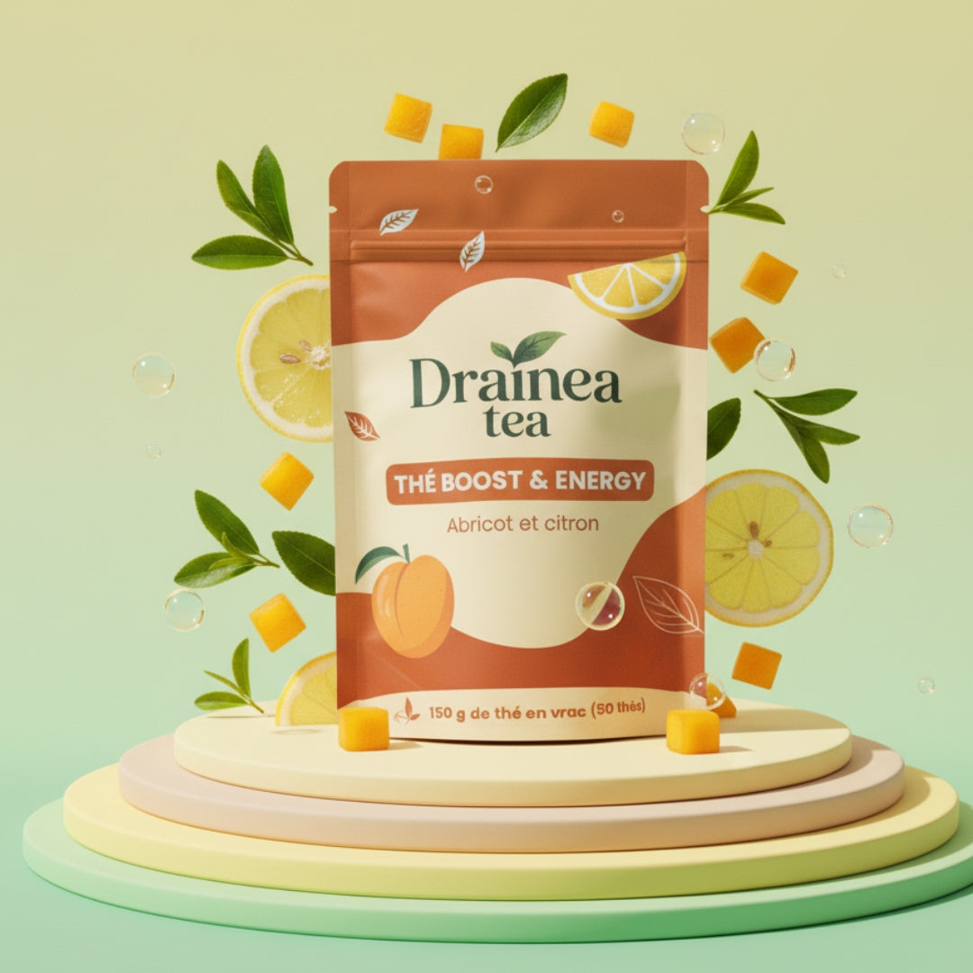 Thé boost & energy