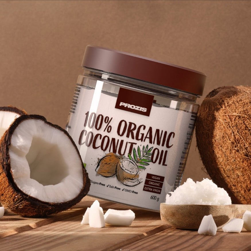 Huile de Coco 100 % Bio 600 g