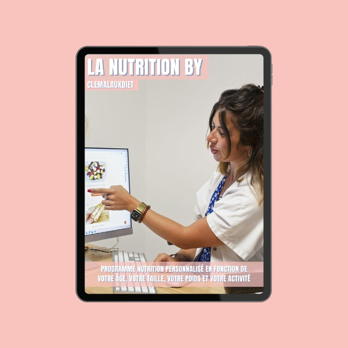 2023 - La nutrition personnalisé By Clemalauxdiet