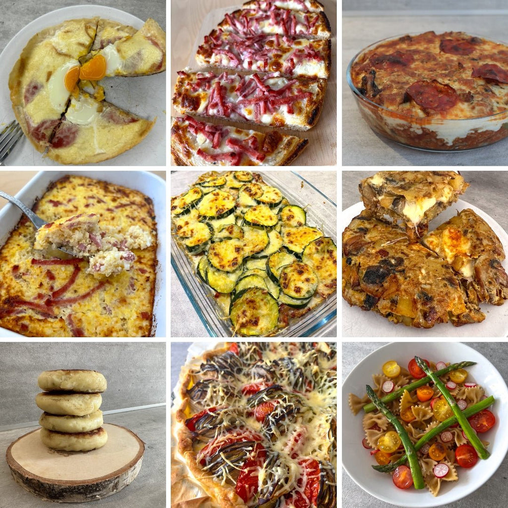 2024 - Magazine de recettes healthy printemps