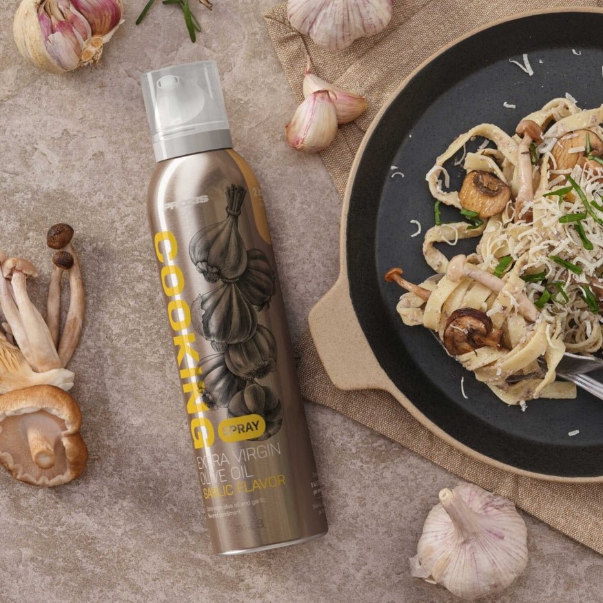 Cookin’Spray – Huile d’Olive Vierge Extra à l’Ail 200 ml