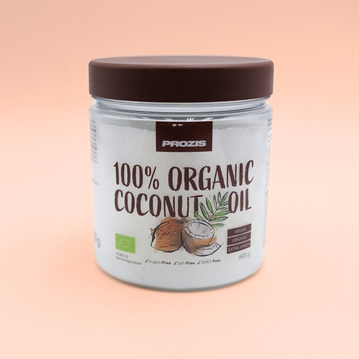 Huile de Coco 100 % Bio 600 g