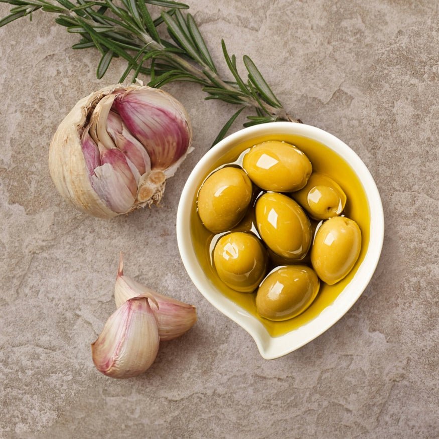 Cookin’Spray – Huile d’Olive Vierge Extra à l’Ail 200 ml