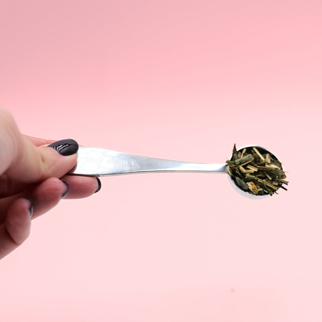 Cuillère doseuse pour thé