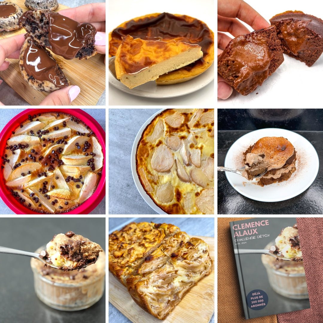 2024 - Magazine de recettes healthy printemps