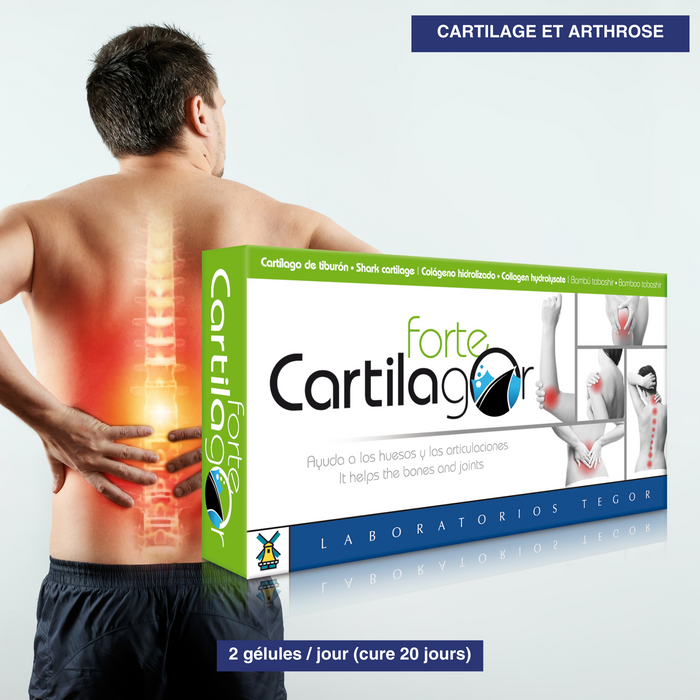 Cartilagor Forte - Cartilages et Arthroses