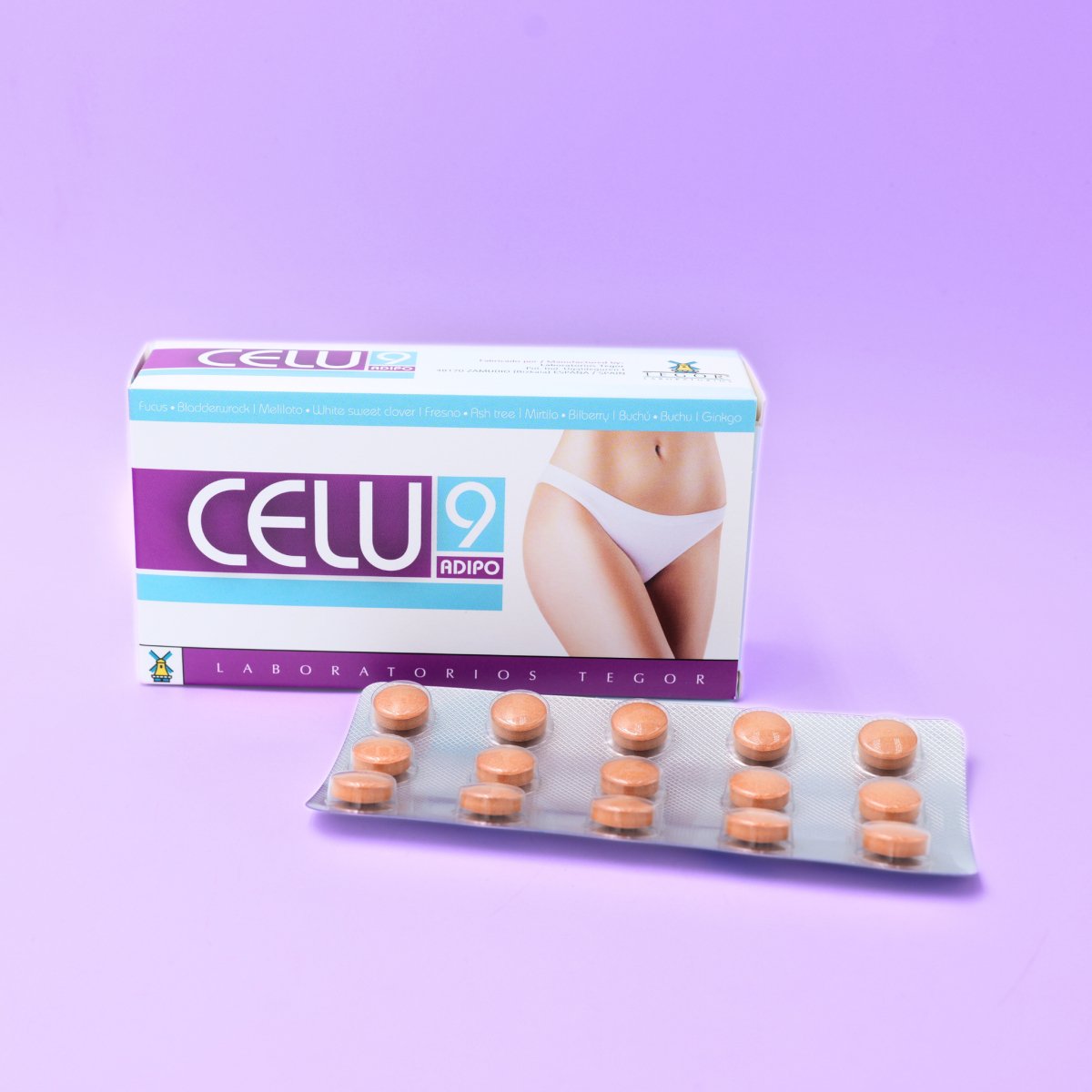 CELU 9 ADIPO - Cellulite