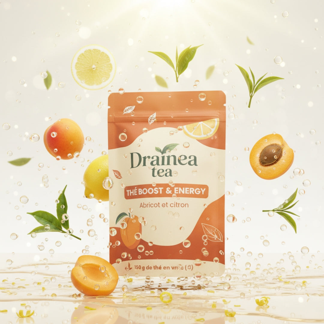 Thé boost & energy