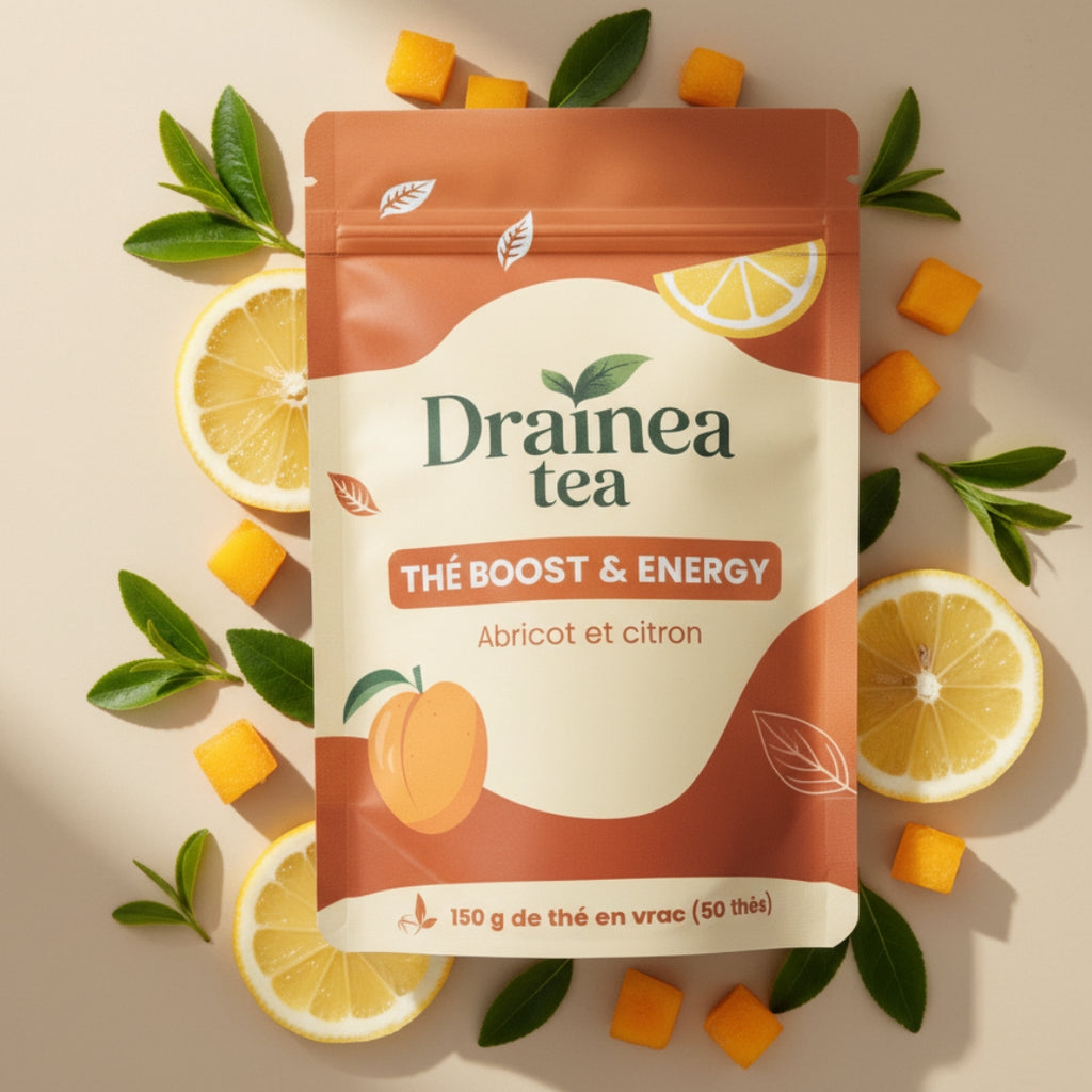 Thé boost & energy