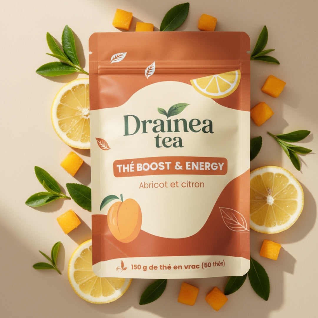 Thé boost & energy