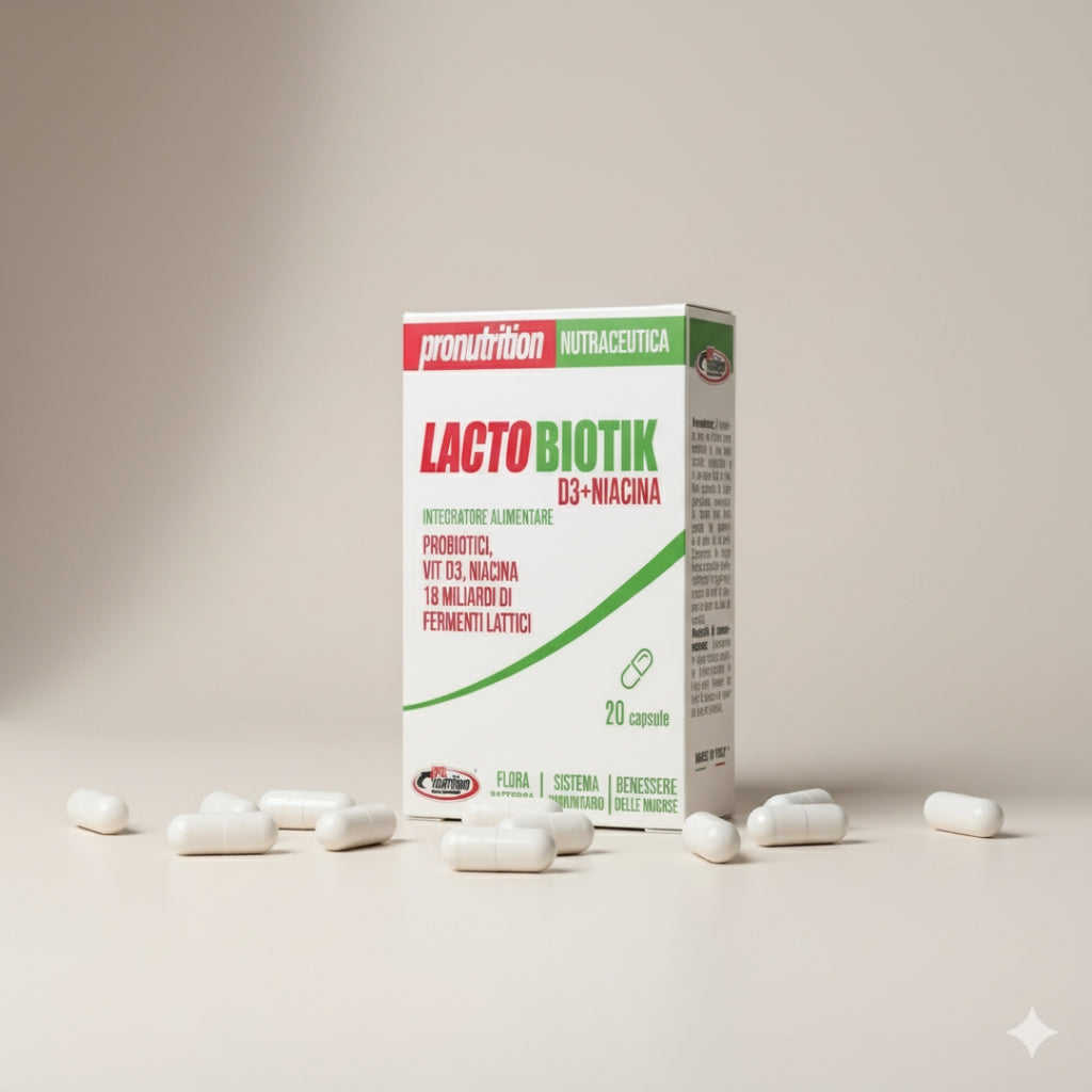 Probiotique LactoBiotik