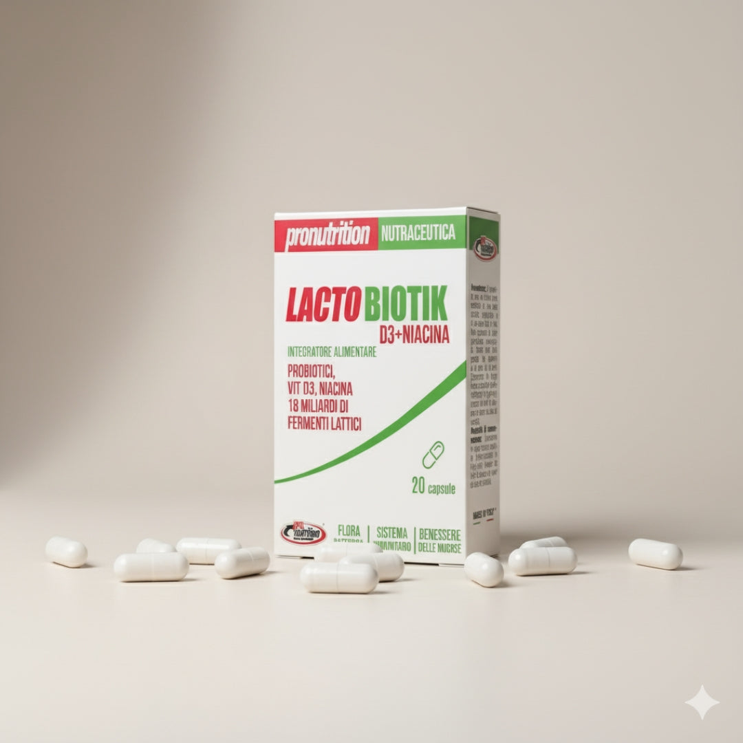 Probiotique LactoBiotik