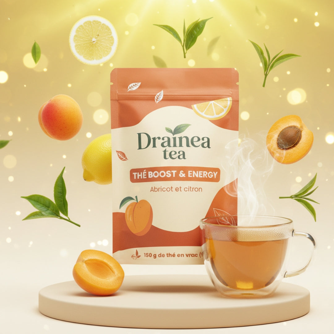 Thé boost & energy