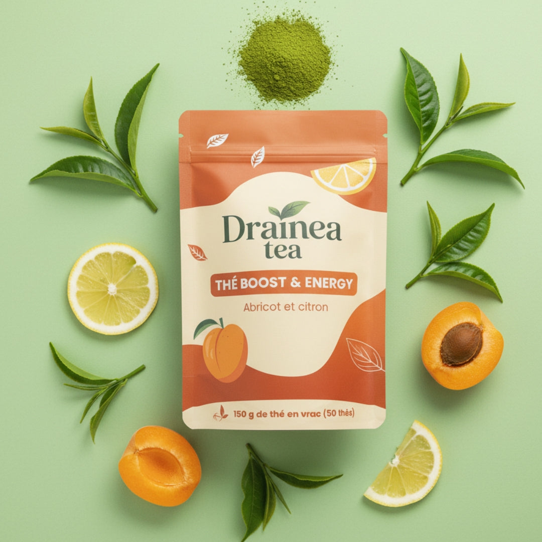 Thé boost & energy