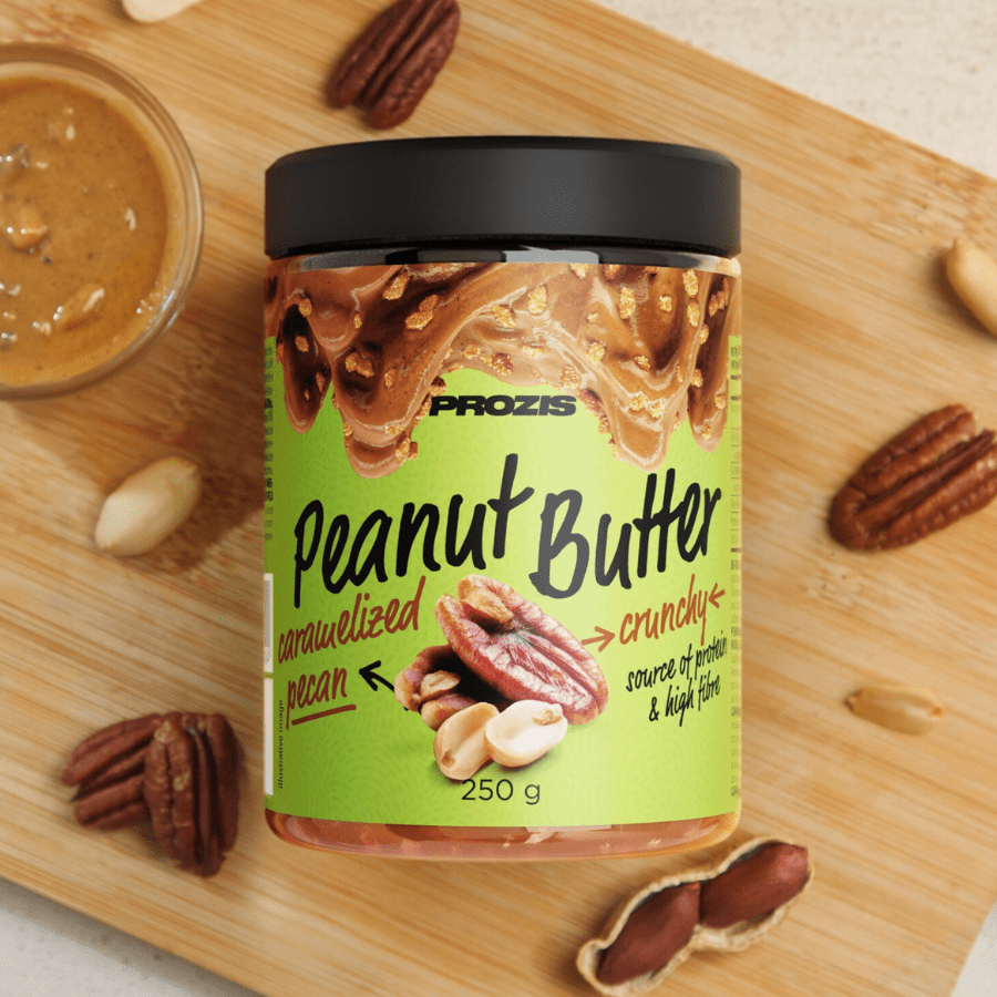 Beurre de cacahuète noix de pécan 250 gr