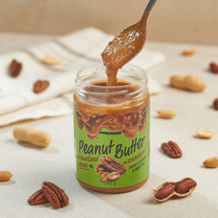 Beurre de cacahuète noix de pécan 250 gr