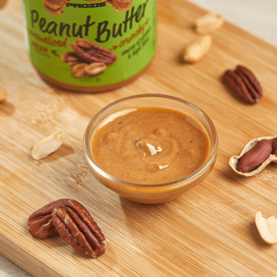 Beurre de cacahuète noix de pécan 250 gr