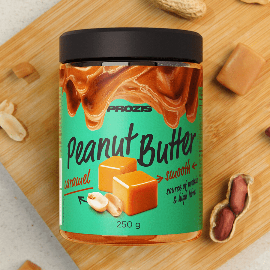 Beurre de cacahuète caramel 250 gr