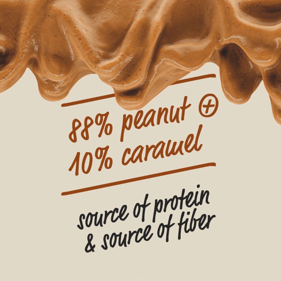 Beurre de cacahuète caramel 250 gr