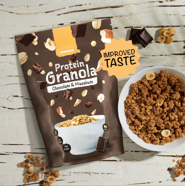 Protein Granola - Chocolat noisette 250g