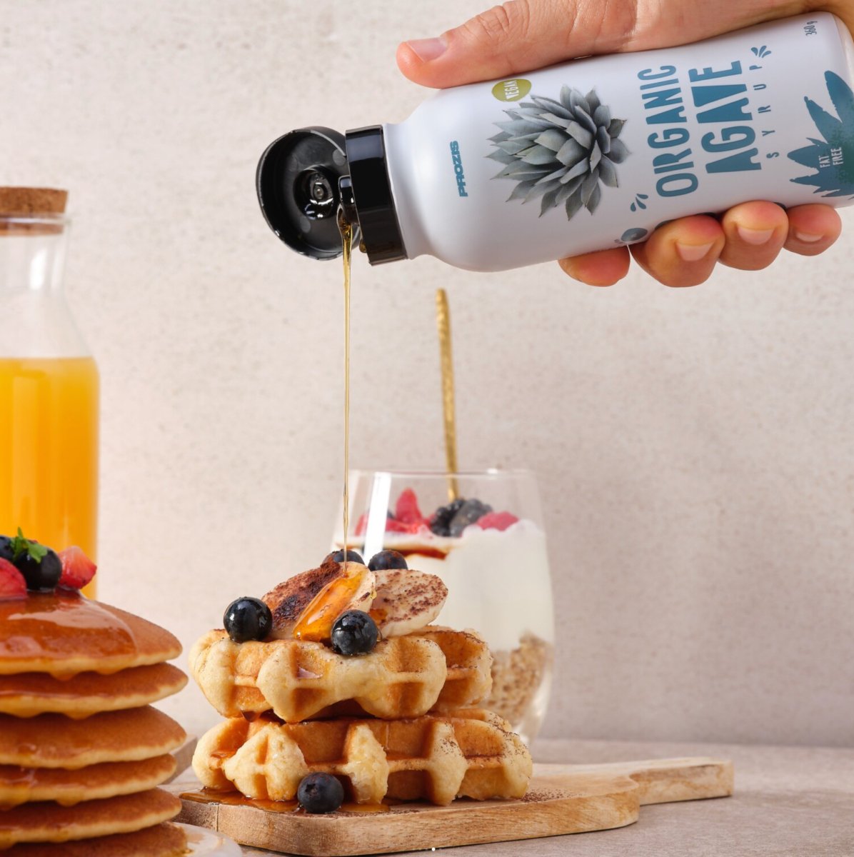 Sirop d'agave 360 gr