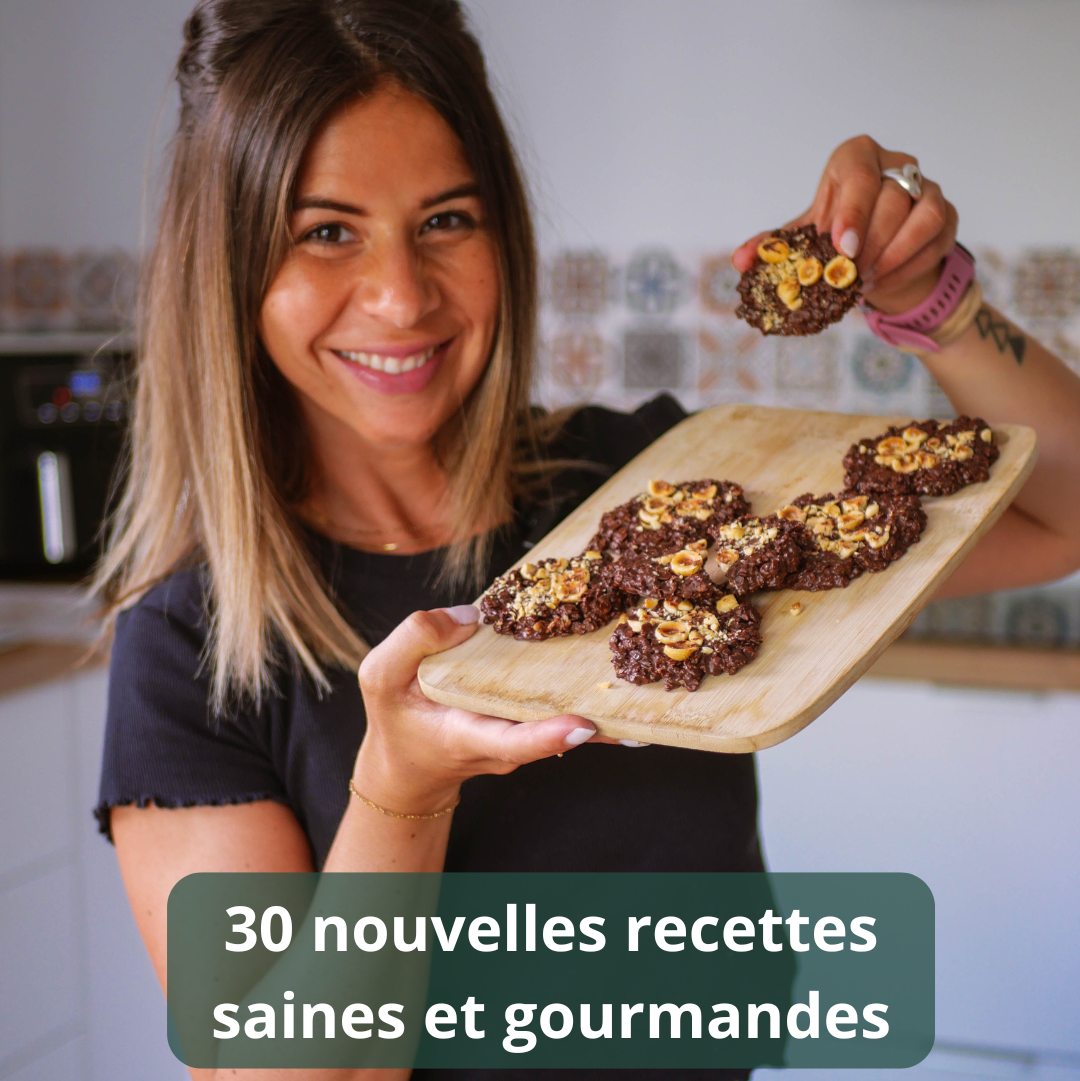 30 recettes saines et gourmandes