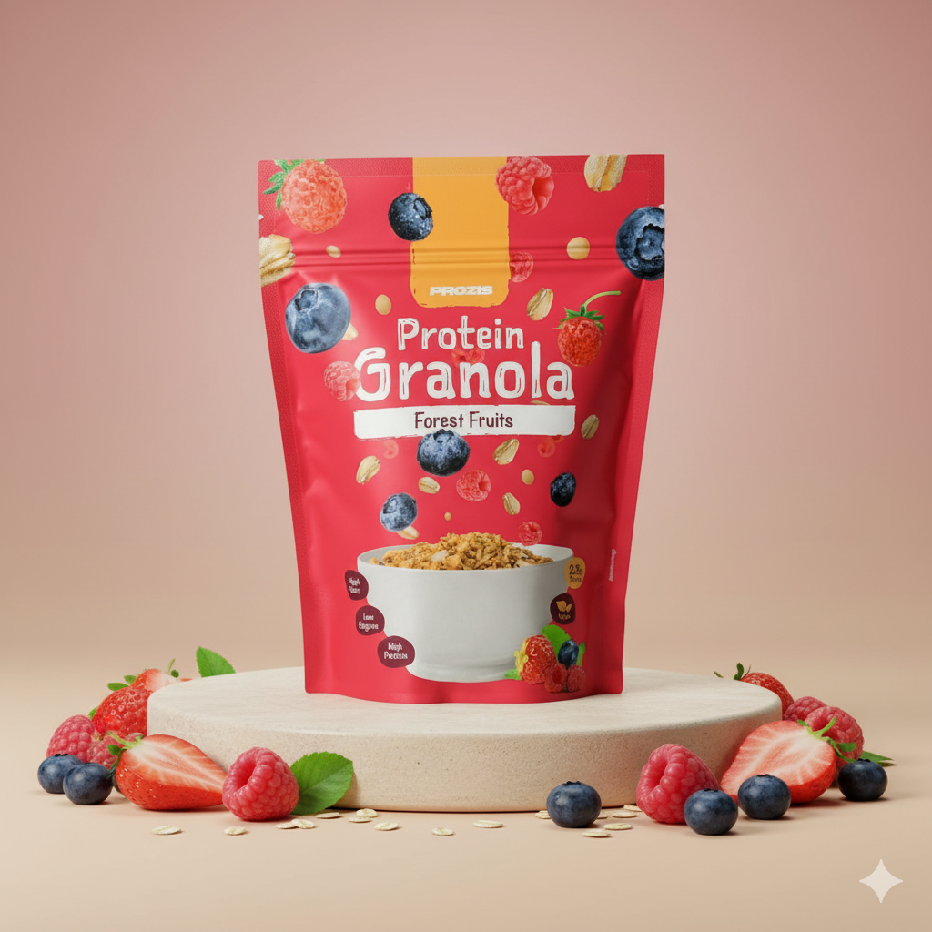 Protein Granola - Fruits des Bois 250g