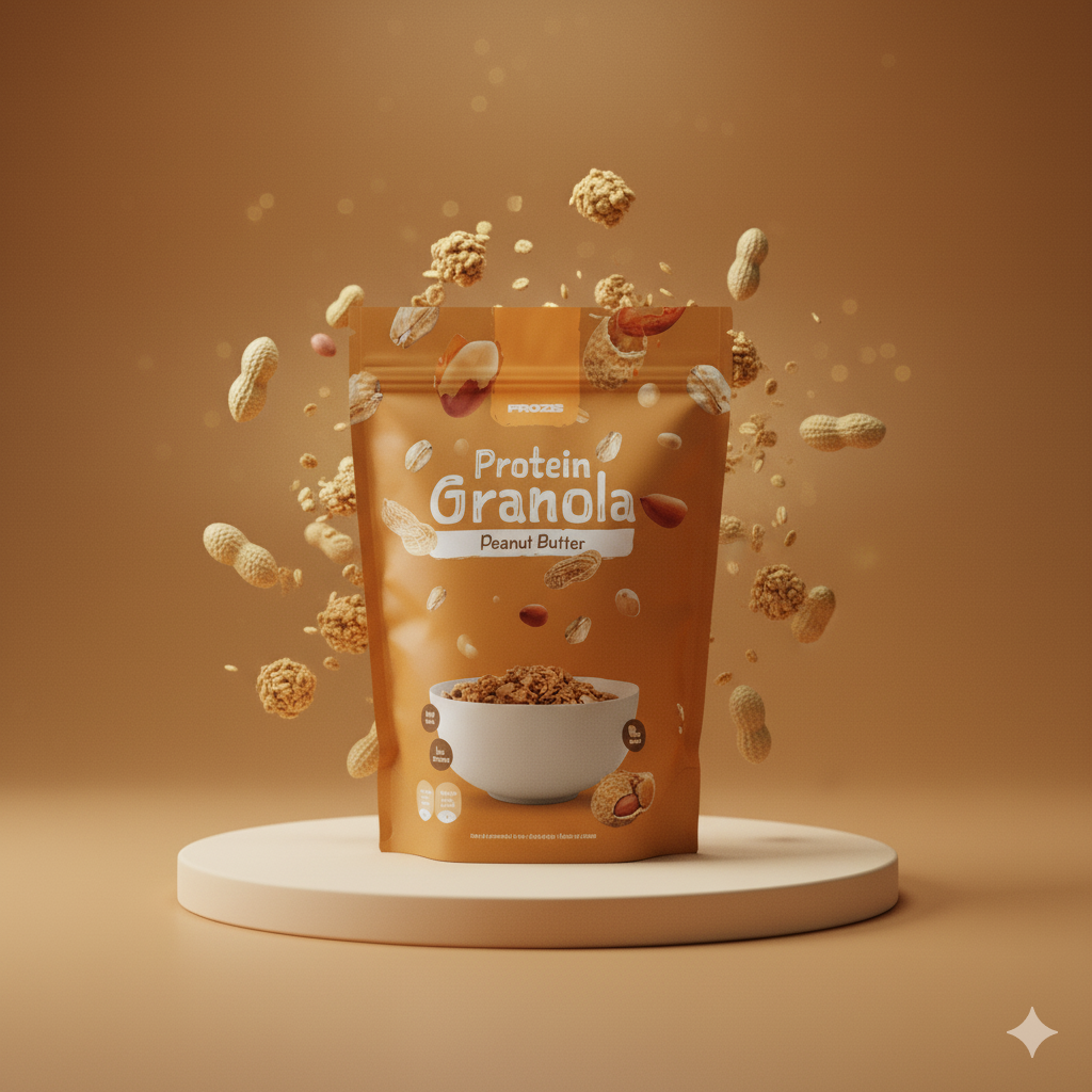 Protein Granola - Beurre de Cacahuètes 275 g
