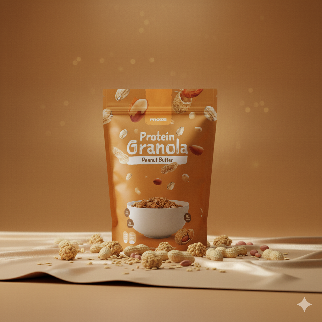 Protein Granola - Beurre de Cacahuètes 275 g