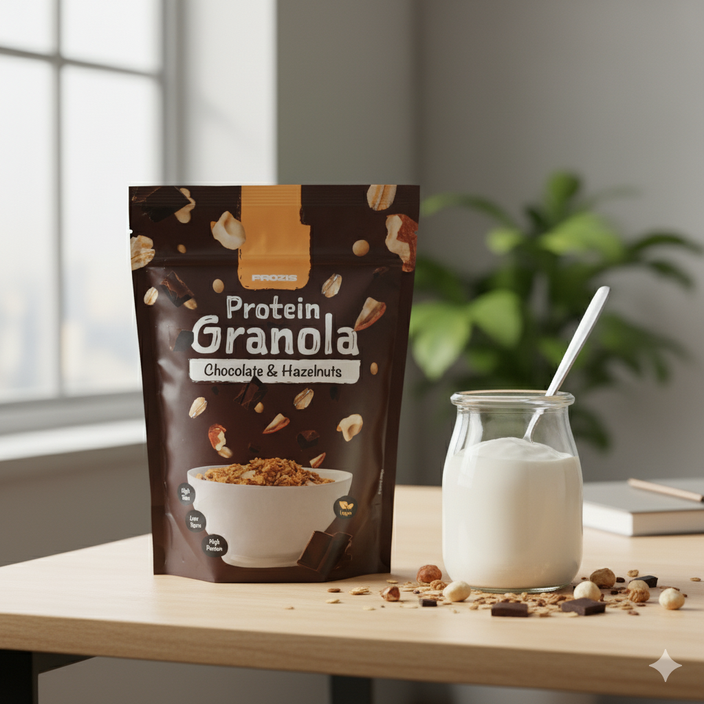 Protein Granola - Chocolat noisette 250g