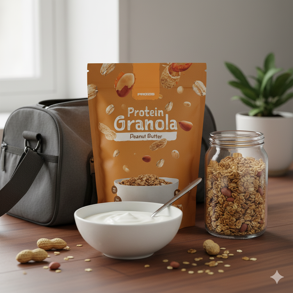 Protein Granola - Beurre de Cacahuètes 275 g