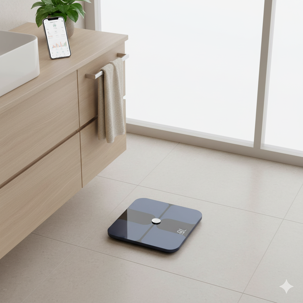 Pulsar - Balance Connectée avec Cardiofréquencemètre