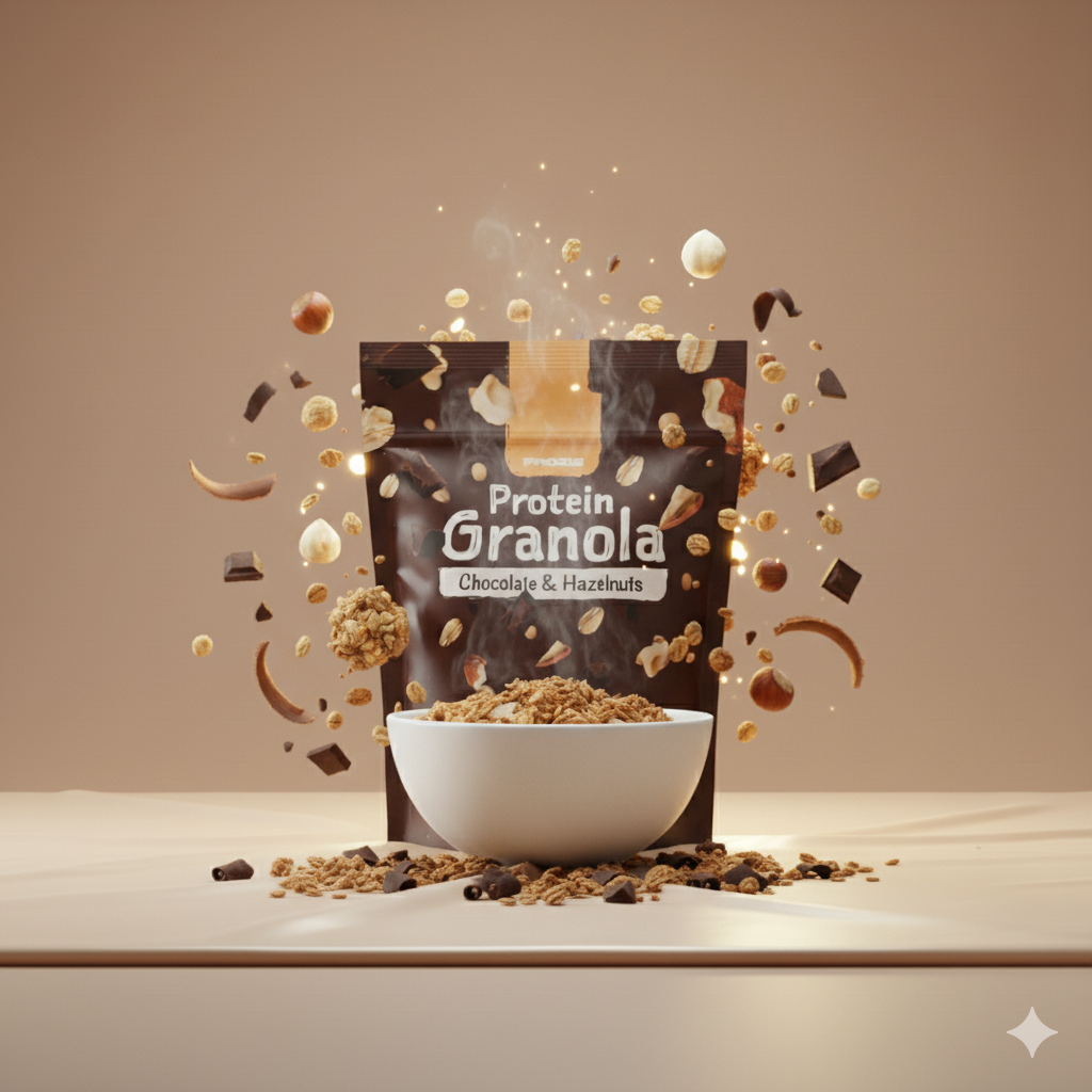 Protein Granola - Chocolat noisette 250g