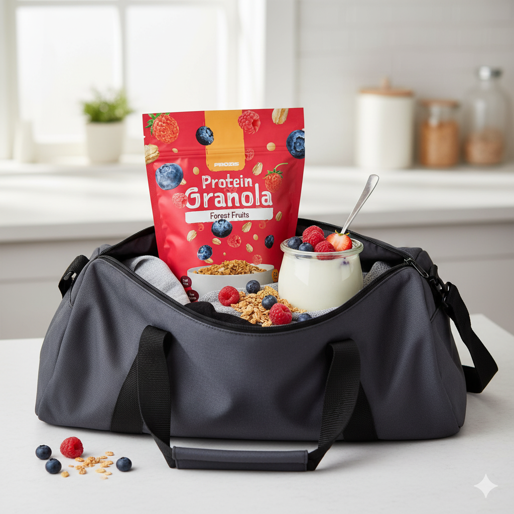 Protein Granola - Fruits des Bois 250g