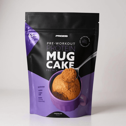 Mug cake protéiné énergisant - Chocolat (5 mug cakes)