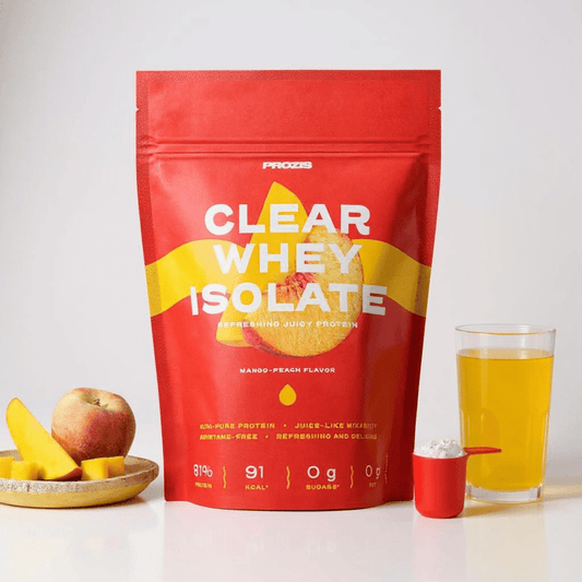 Clear Whey Isolate Mangue Pêche