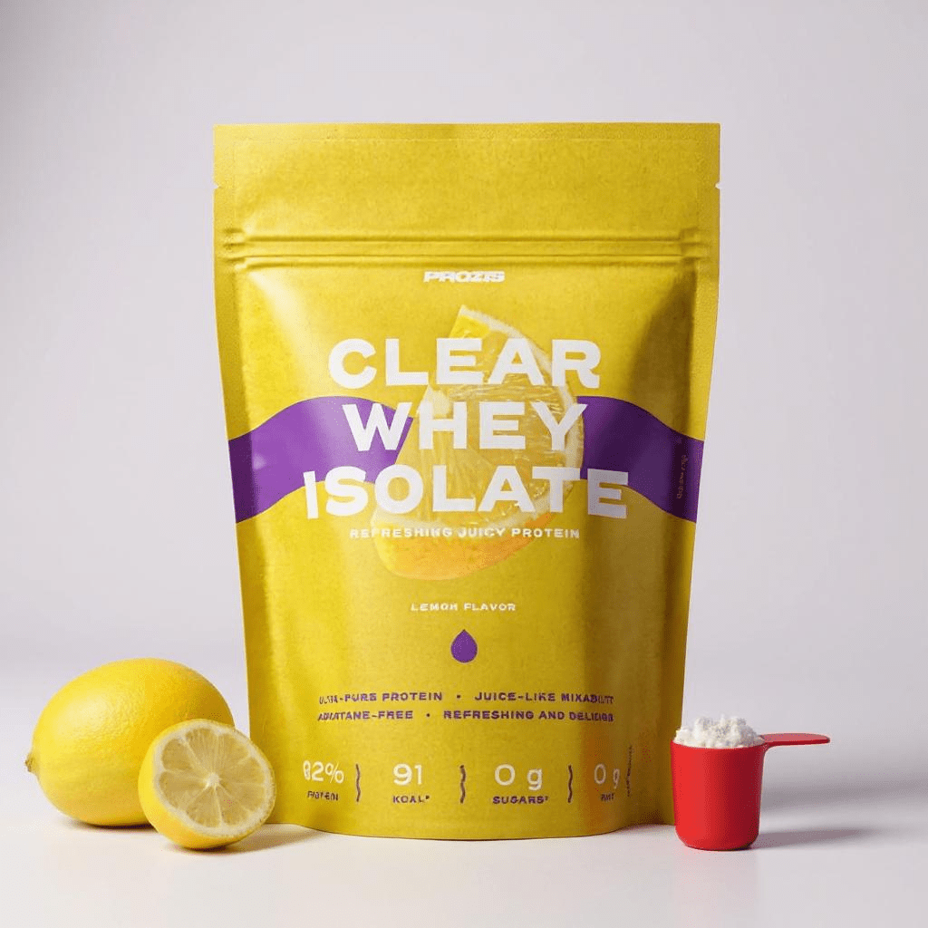 Clear Whey Isolate Citron