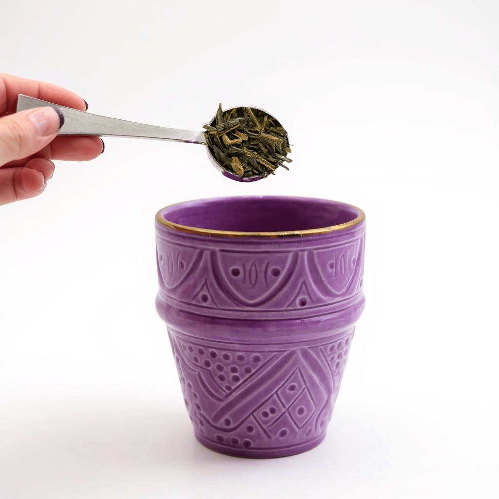 Cuillère doseuse pour thé