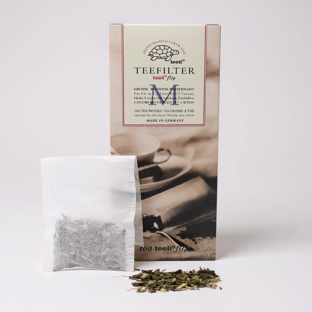 Filtres en papier pour thé x100