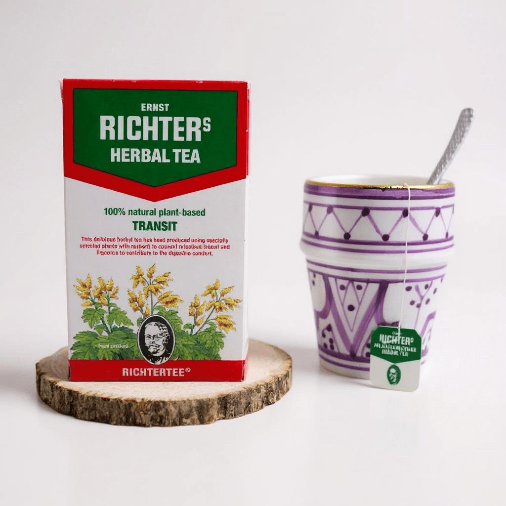 Tisane Richter's Transit 20 Sachets