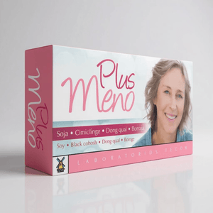 Meno plus - Atténue les effets de la ménopause