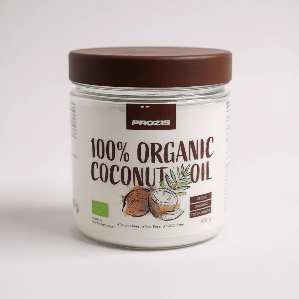 Huile de Coco 100 % Bio 600 g