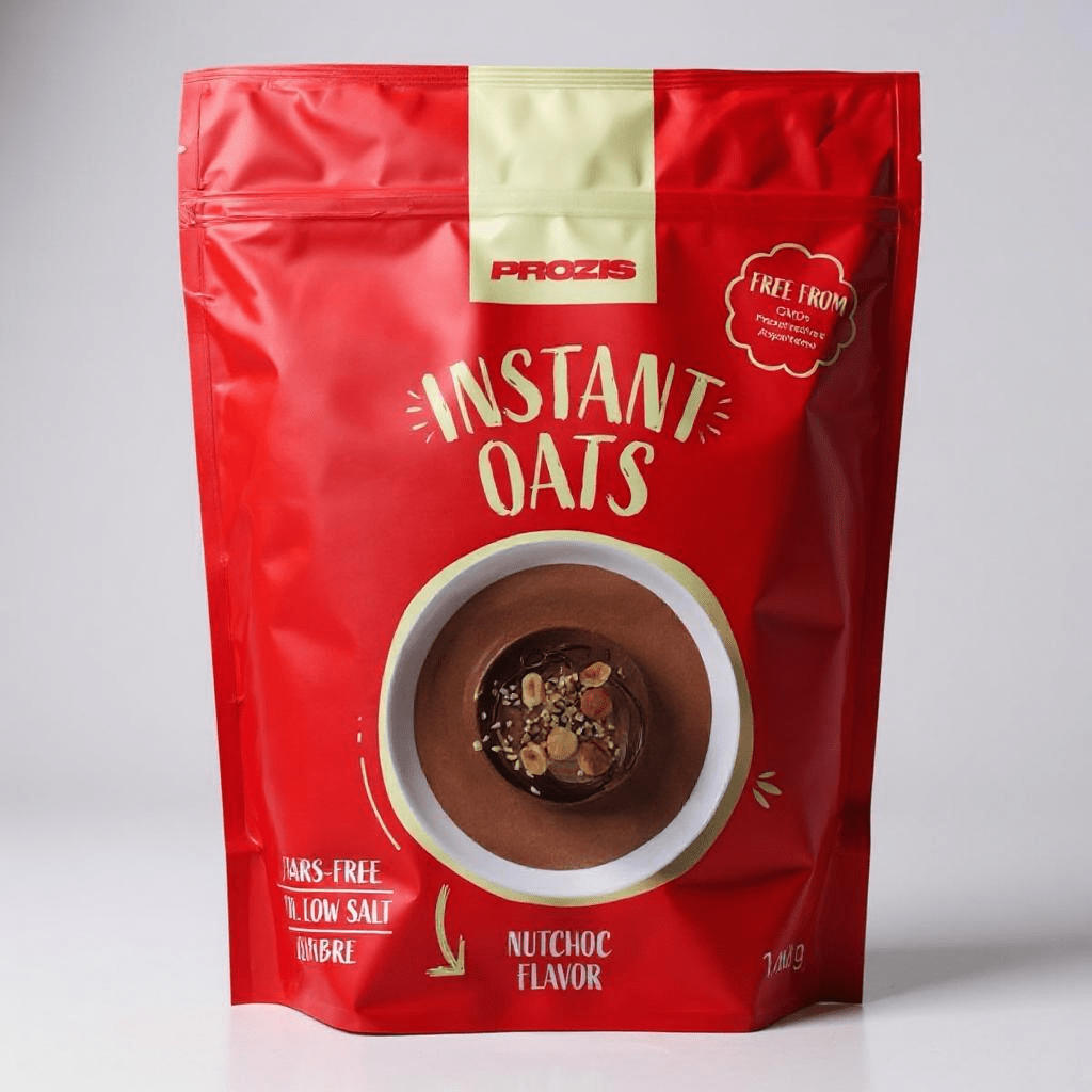 Farine d'avoine 1000 gr (chocolat, nature, chocolat noisette)