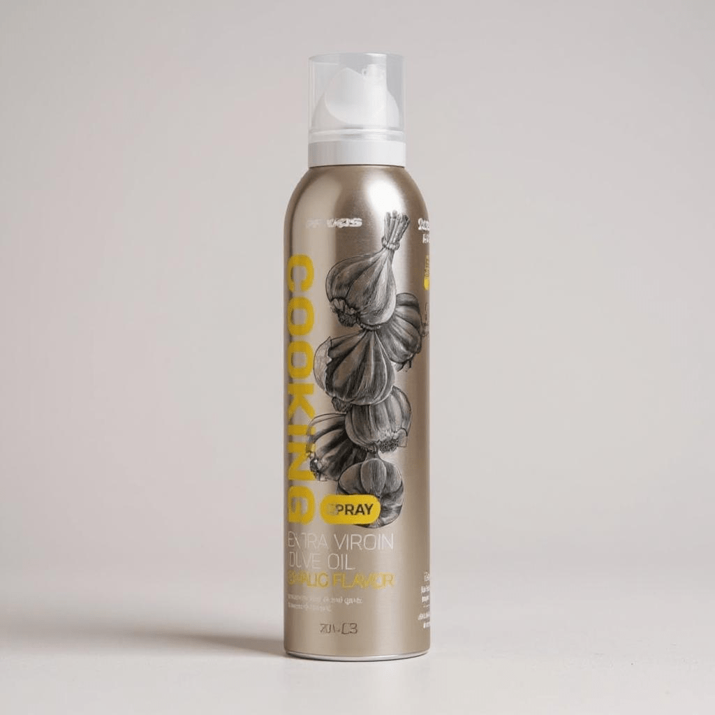 Cookin’Spray – Huile d’Olive Vierge Extra à l’Ail 200 ml